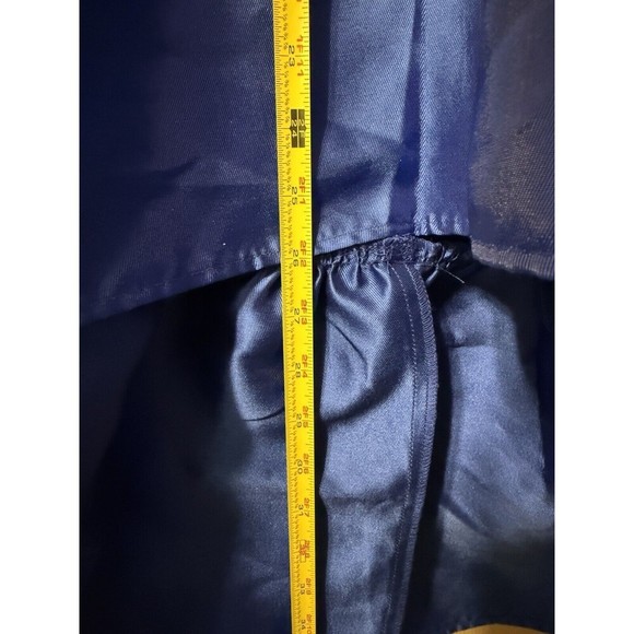 Mare Mare X Anthropologie Ruffled Skirt Blue XS - Picture 9 of 10